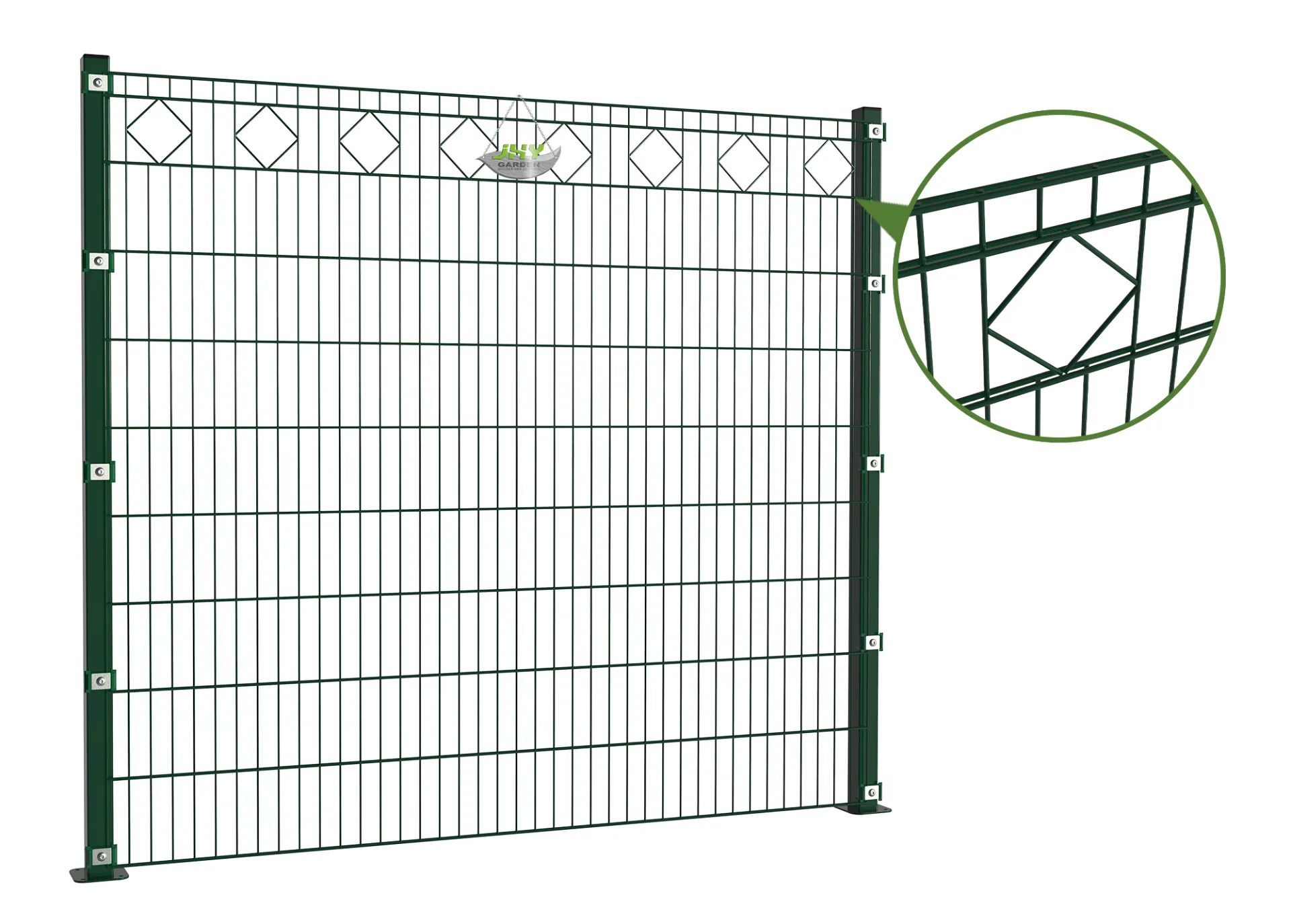Diamond Deco Steel Mesh Fence Panel 2.webp3