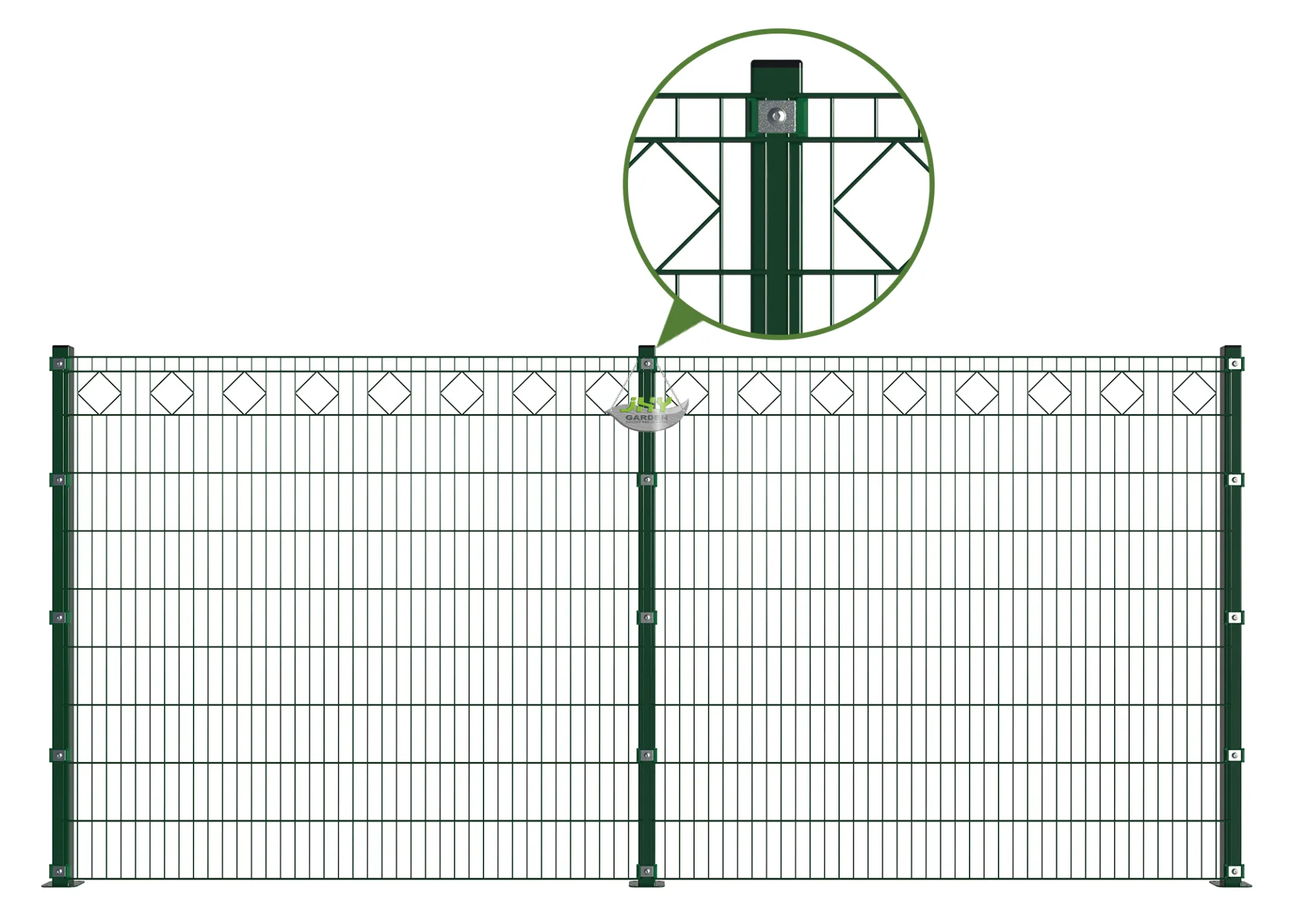 Diamond Deco Steel Mesh Fence Panel 2.webp4