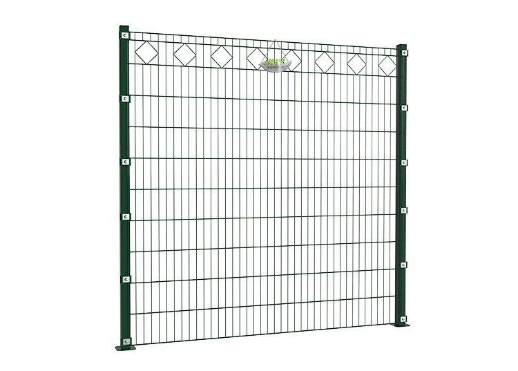 CDIAMOND DECO STEEL MESH FENCE PANEL WIDTH 200CM & HEIGHT 200CM