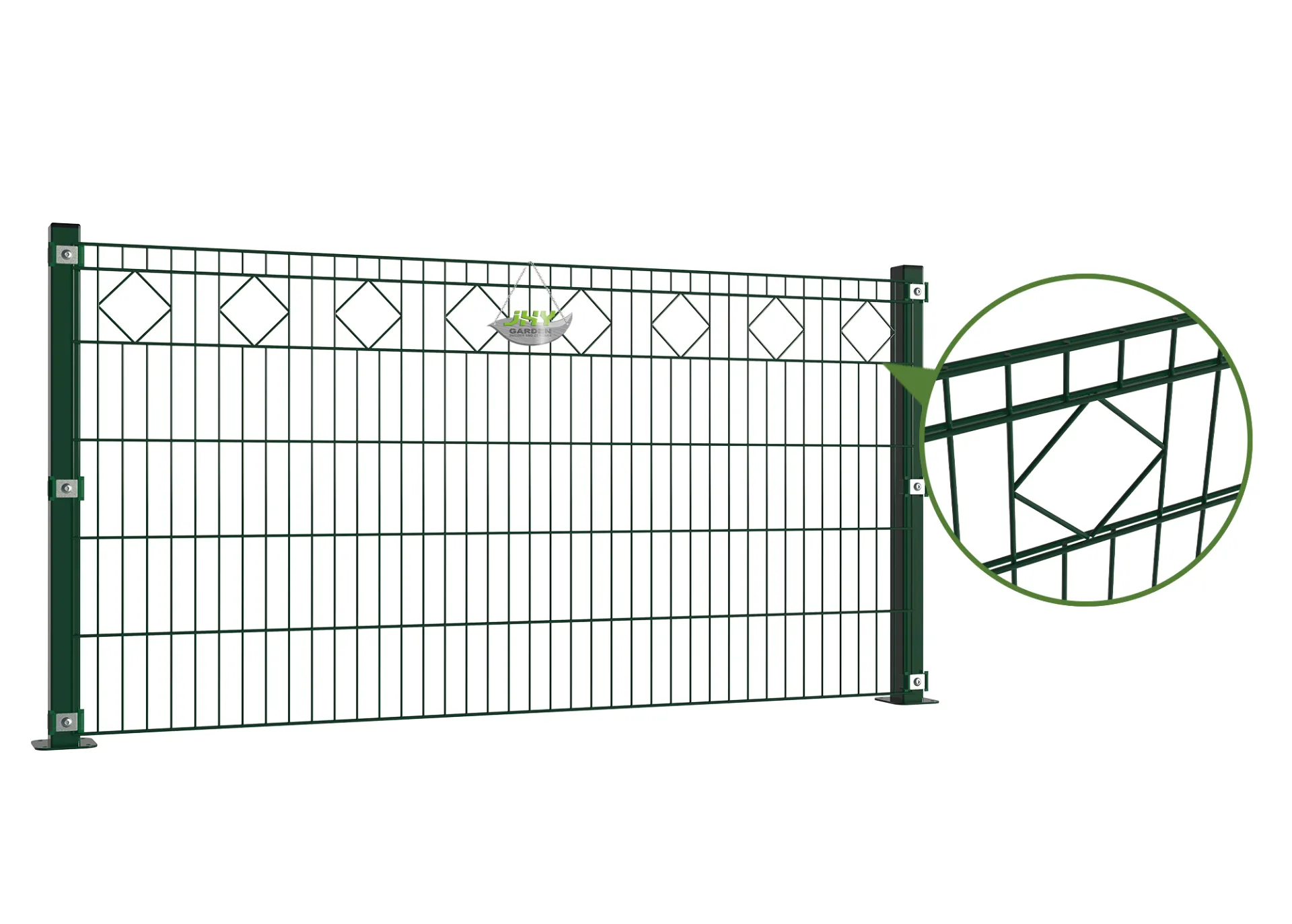 Diamond Deco Steel Mesh Fence Panel 4.webp3