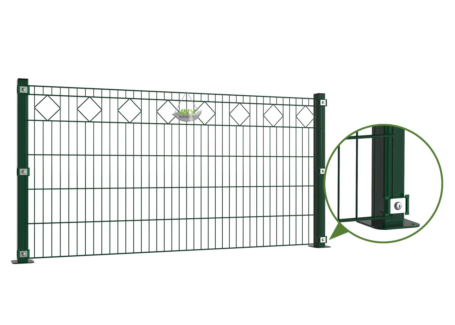 Diamond Deco Steel Mesh Fence Panel 4.webp4