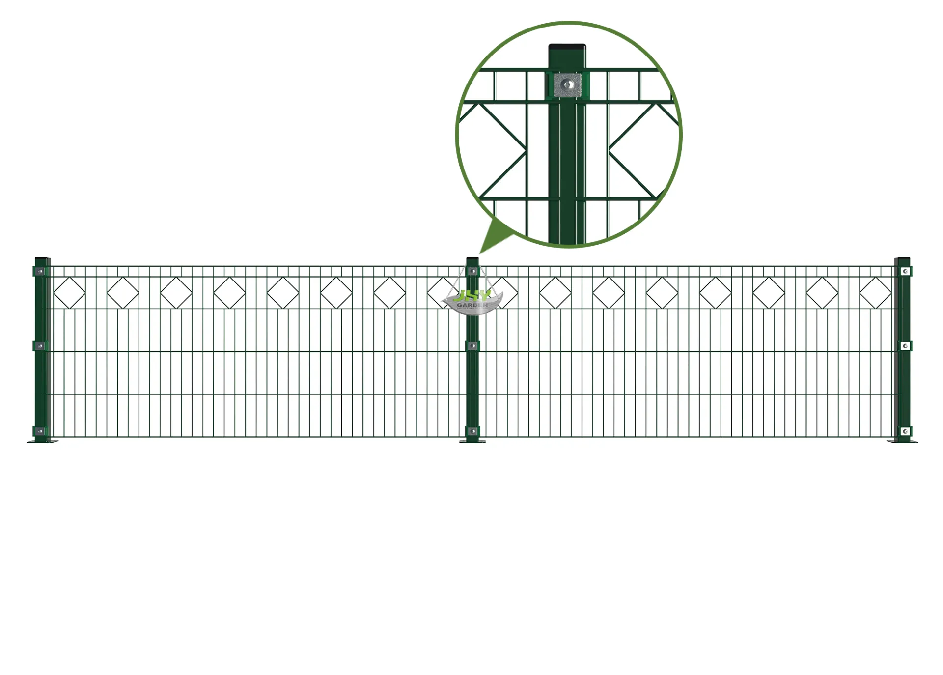 Diamond Deco Steel Mesh Fence Panel 4.webp1