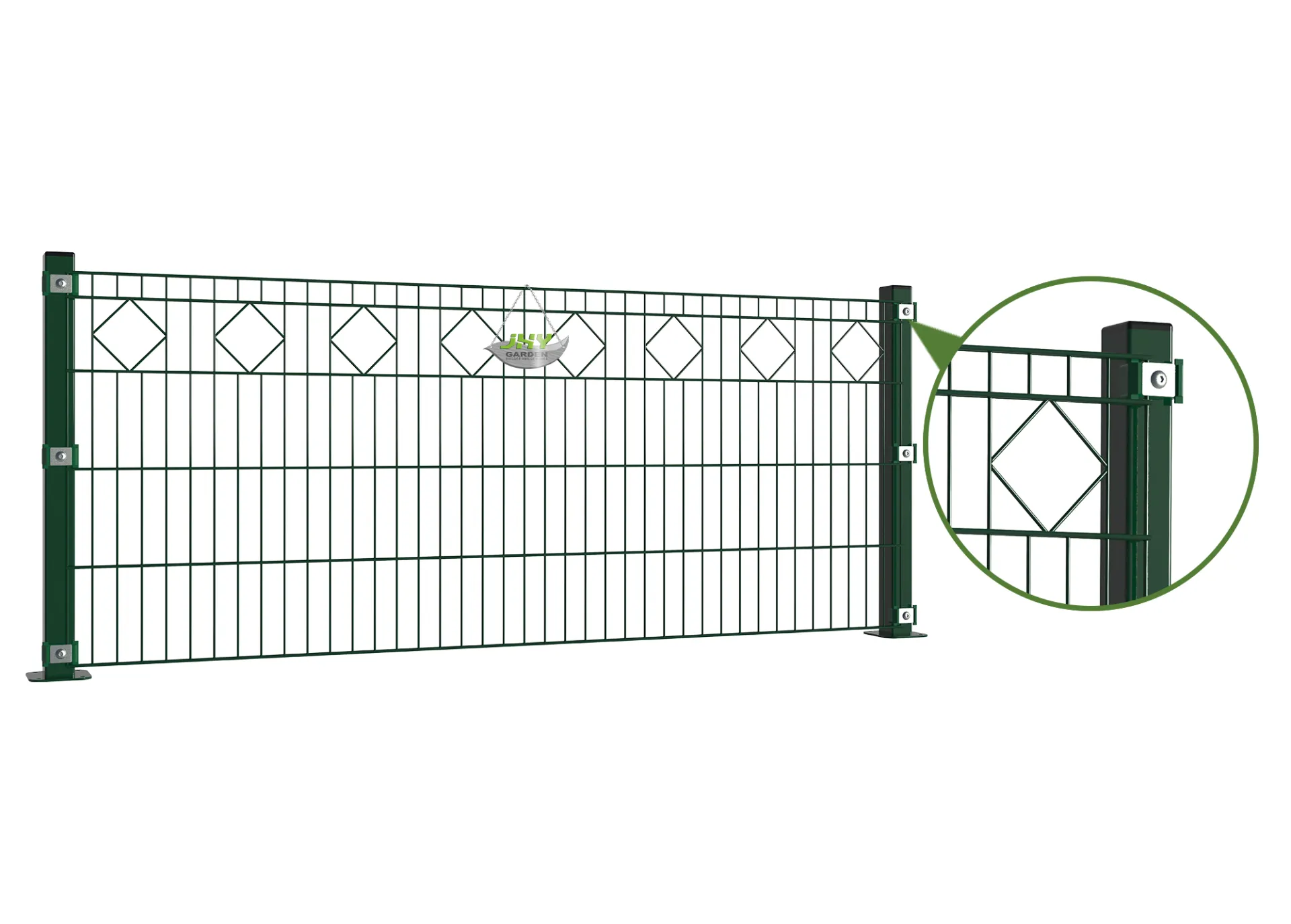 Diamond Deco Steel Mesh Fence Panel 4.webp2