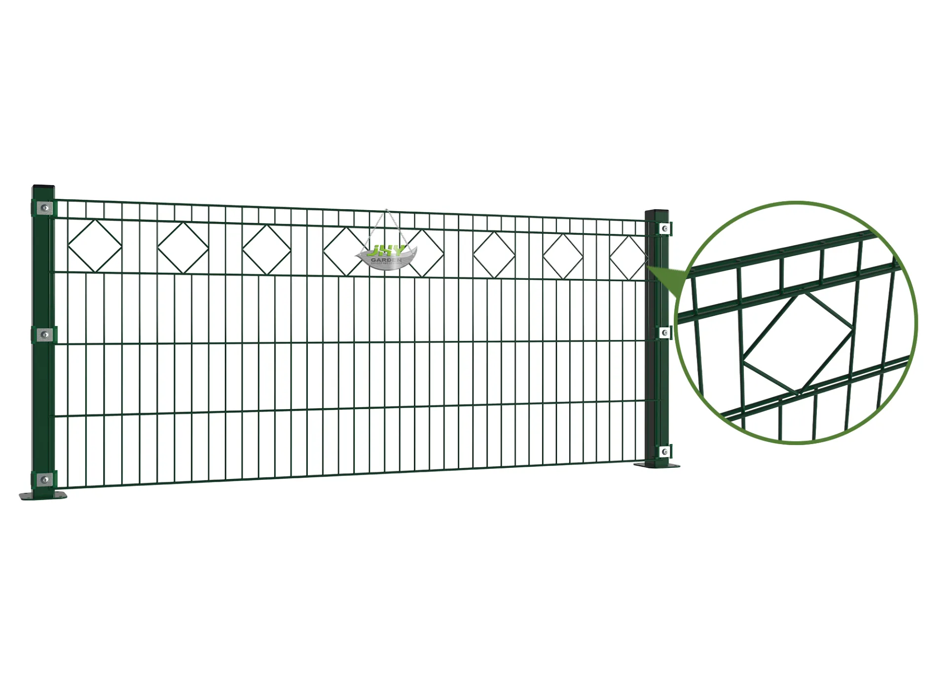 Diamond Deco Steel Mesh Fence Panel 4.webp4