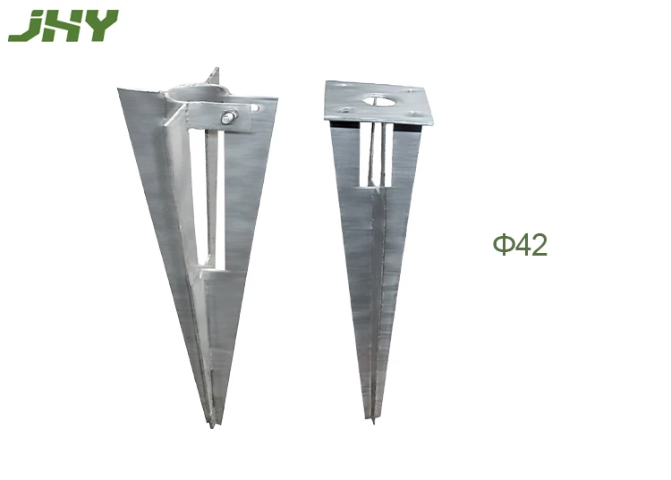 FENCE POST GROUND HOLDER SIZE 42×500MM