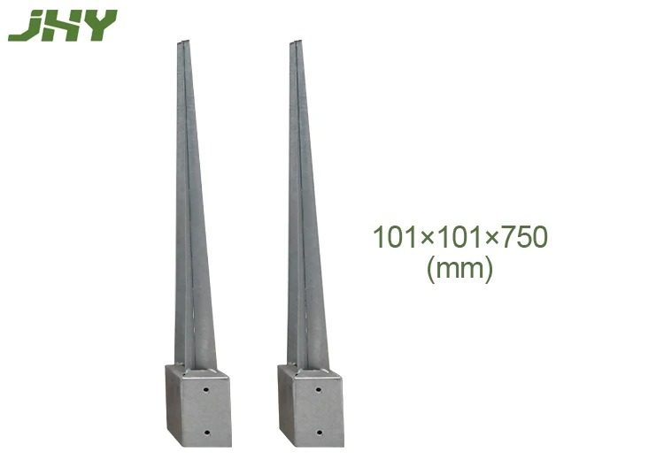 FENCE POST SPIKES 101×101×750MM