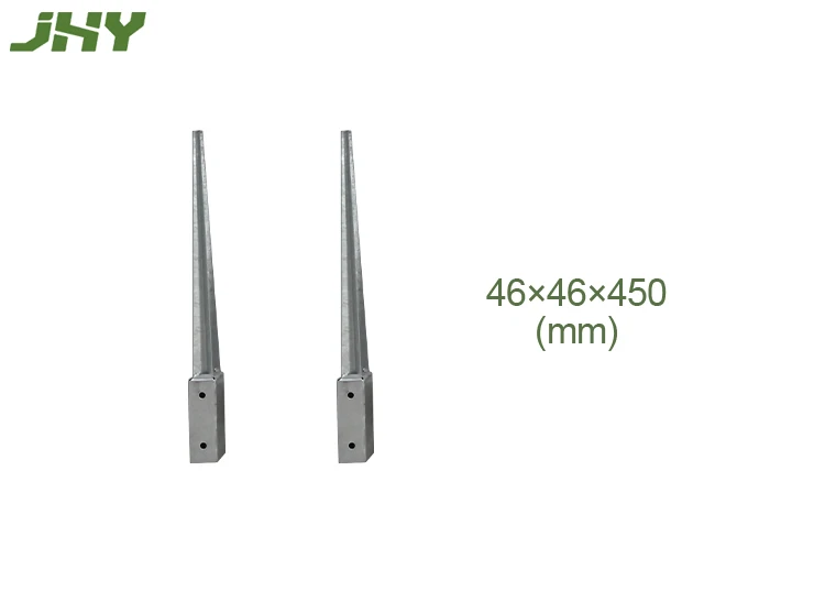 FENCE POST SPIKES 46×46×450MM