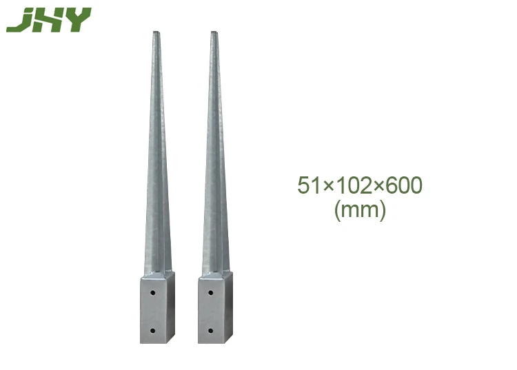 FENCE POST SPIKES 51×102×600MM