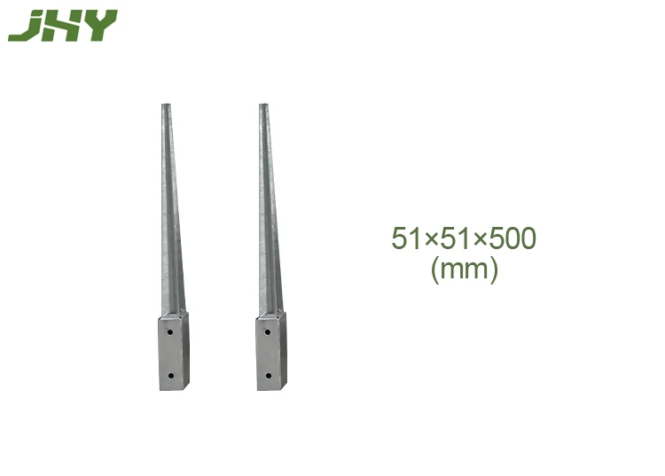 FENCE POST SPIKES 51×51×500MM