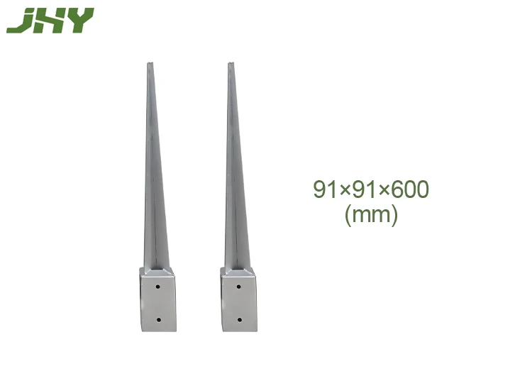 FENCE POST SPIKES 91×91×600MM