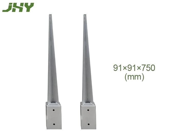 FENCE POST SPIKES 91×91×750MM