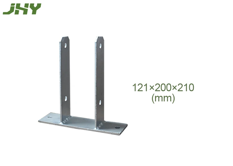 FENCE POST SUPPORT TT-FORM SIZE 121×200×210MM