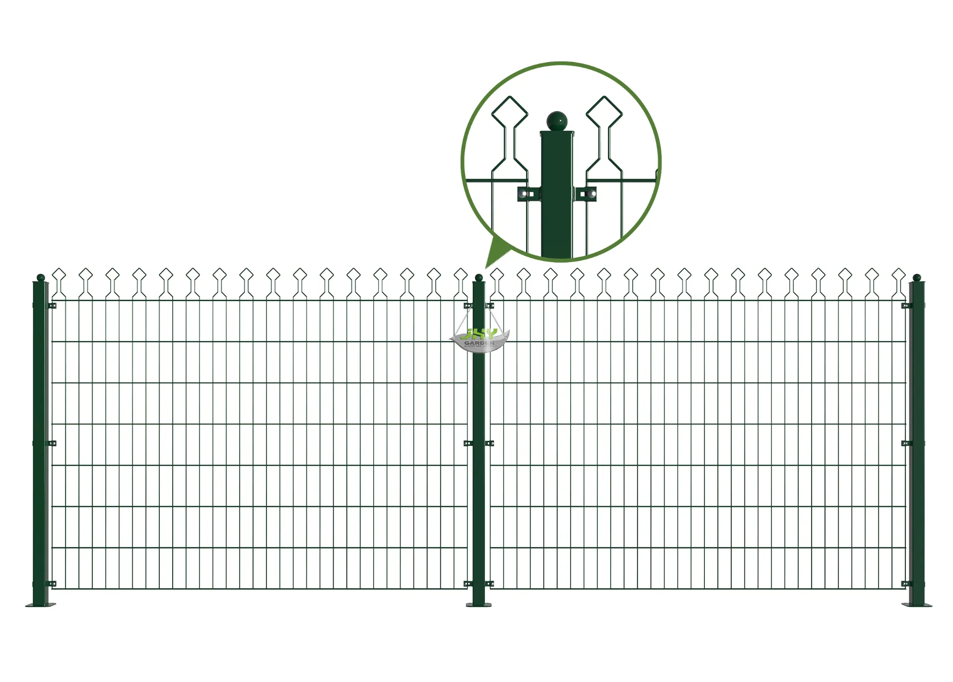 Flat Deco Steel Mesh Fence Panel 1.webp3