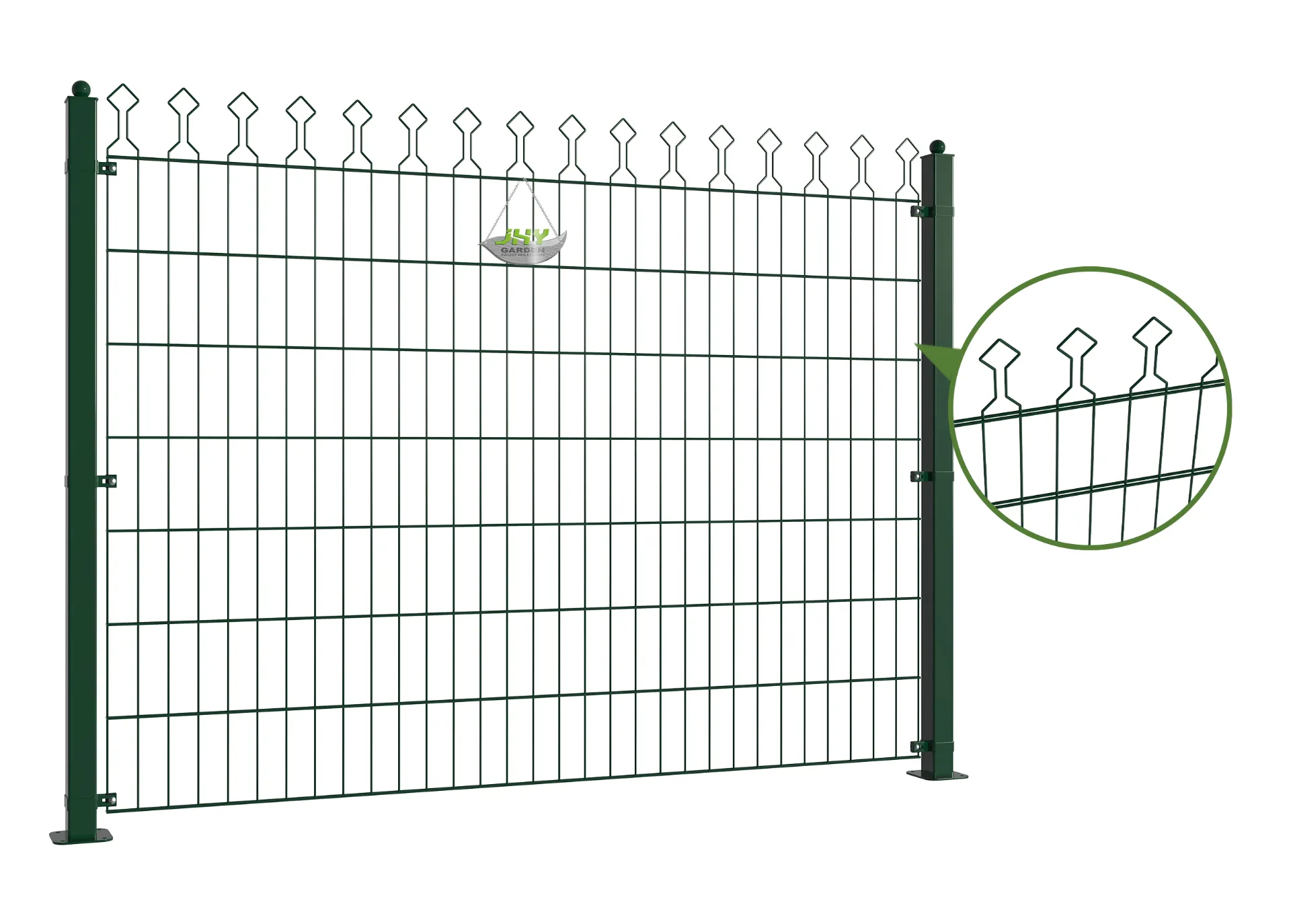 Flat Deco Steel Mesh Fence Panel 1.webp4