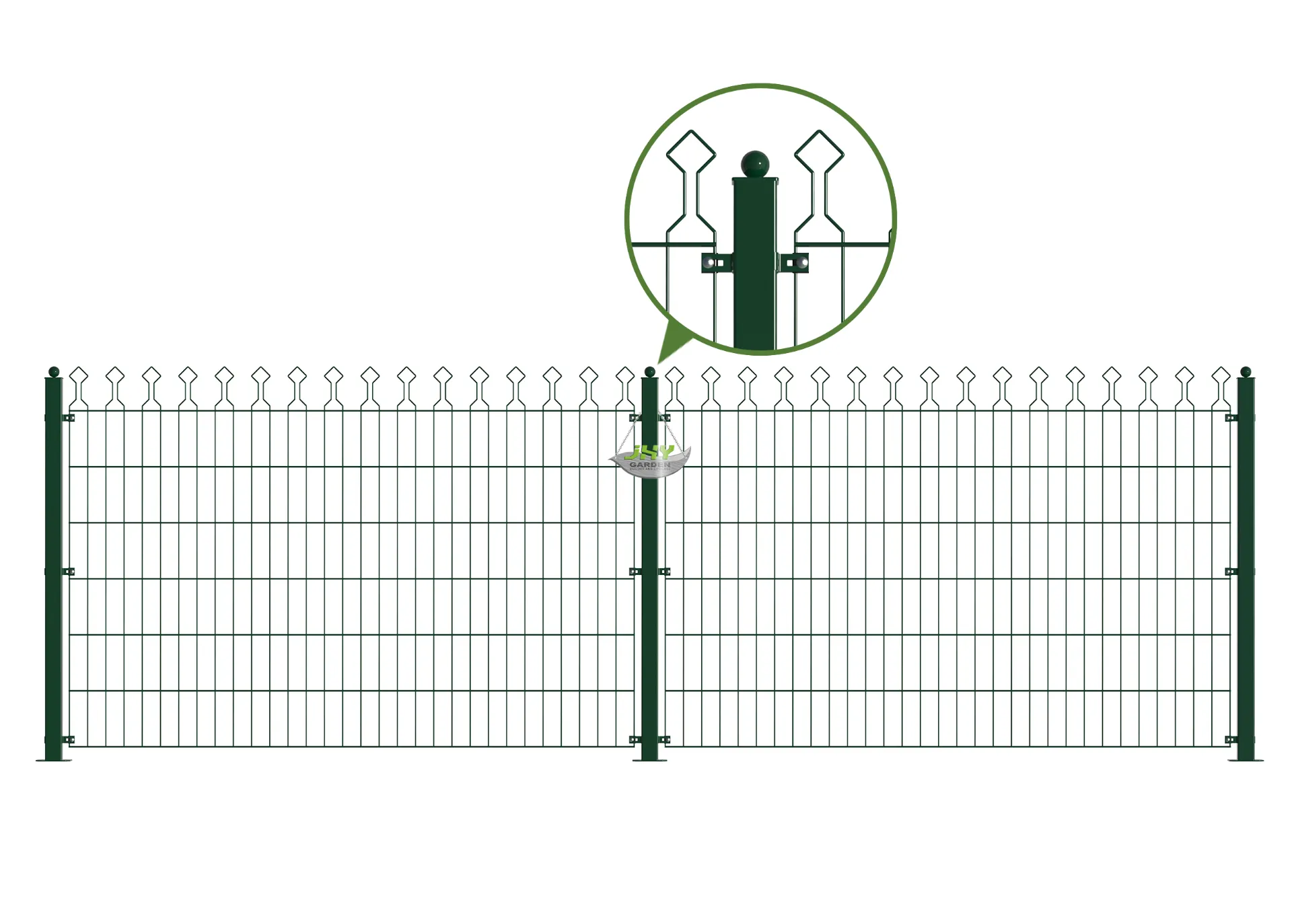 Flat Deco Steel Mesh Fence Panel 1.webp3