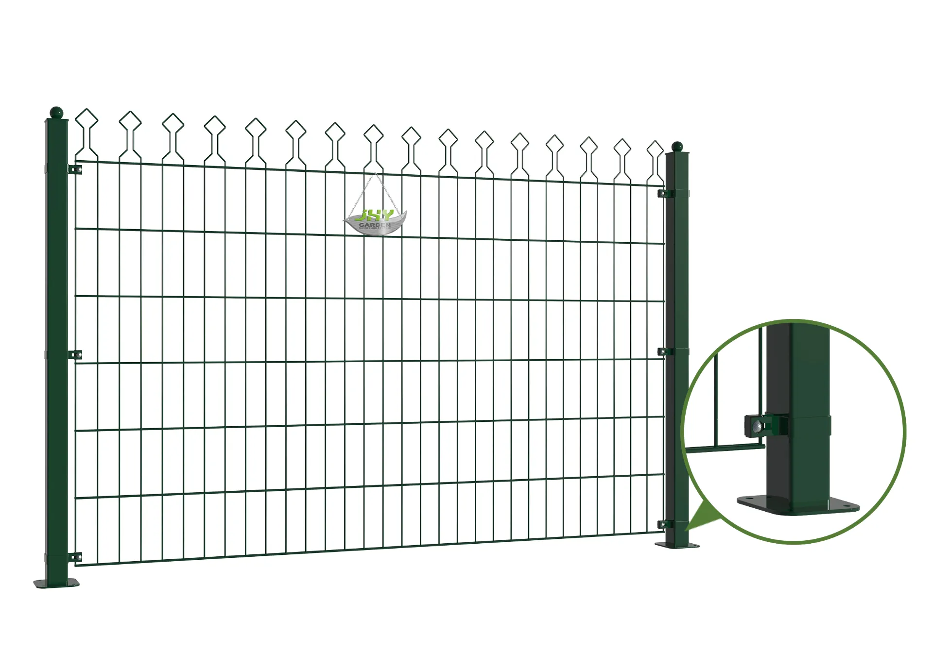 Flat Deco Steel Mesh Fence Panel 1.webp4