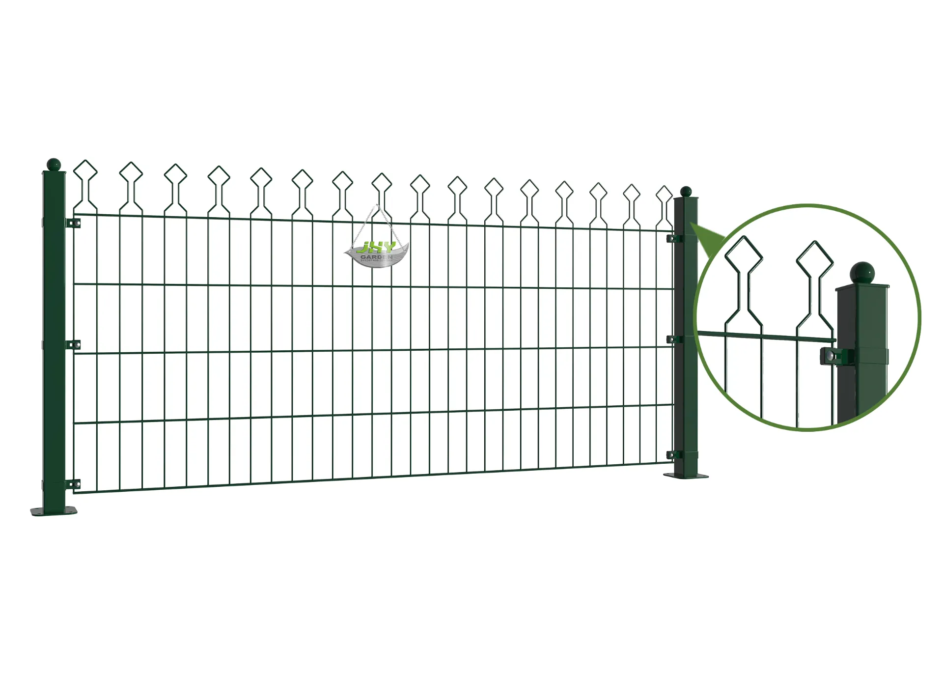 Flat Deco Steel Mesh Fence Panel 2.webp4