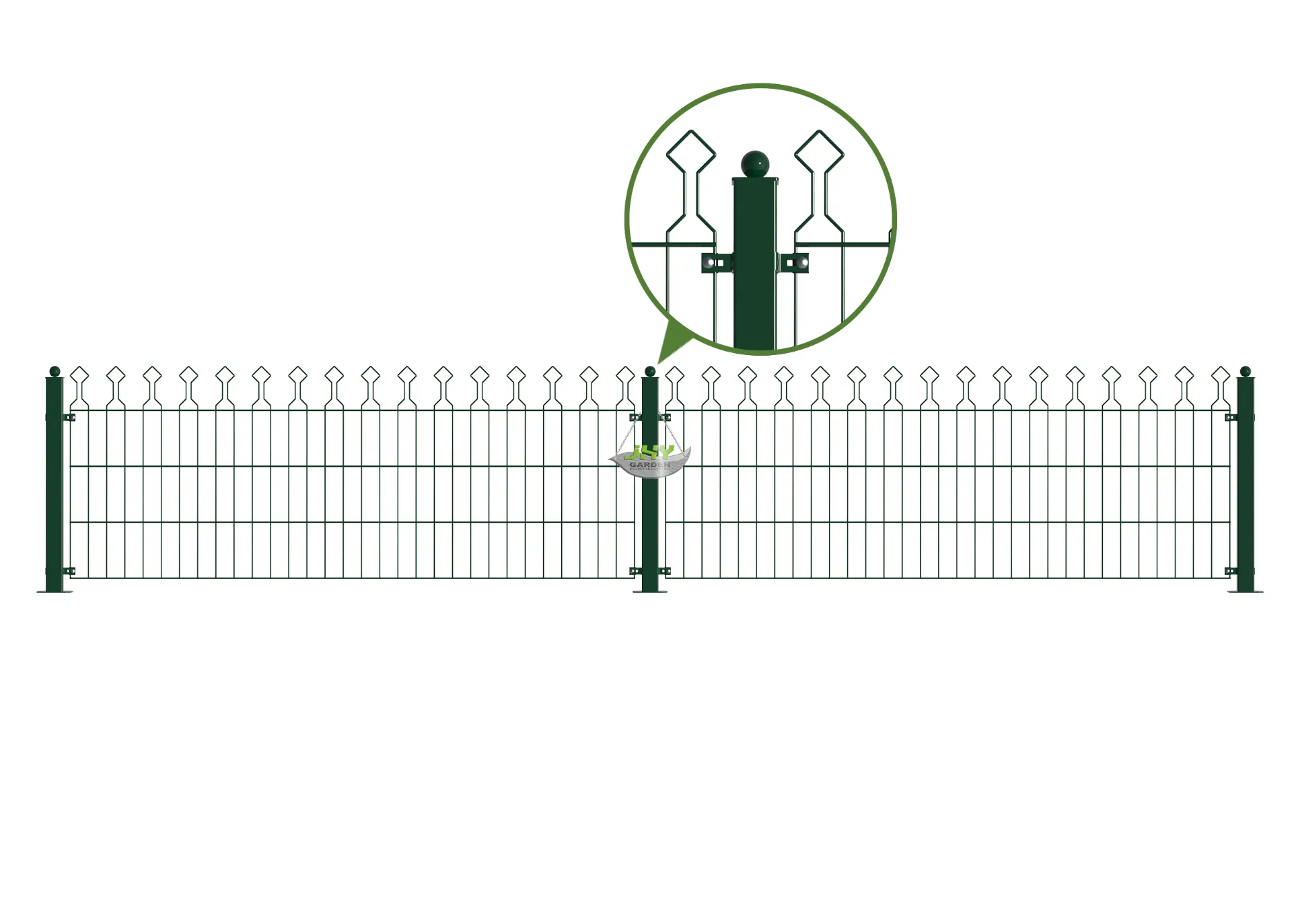 Flat Deco Steel Mesh Fence Panel 2.webp3