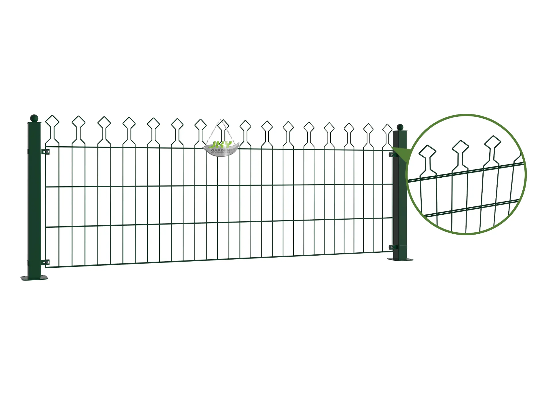Flat Deco Steel Mesh Fence Panel 2.webp4