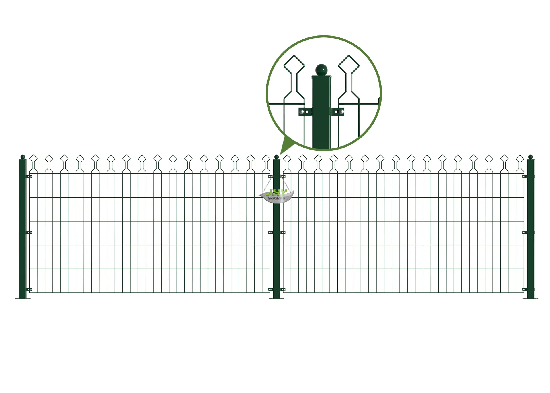 Flat Deco Steel Mesh Fence Panel 3.webp4