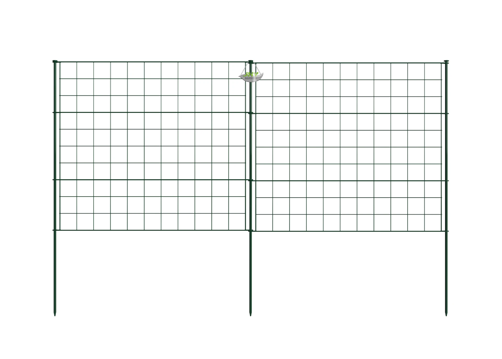 FLAT TYPE WIRE POND FENCE