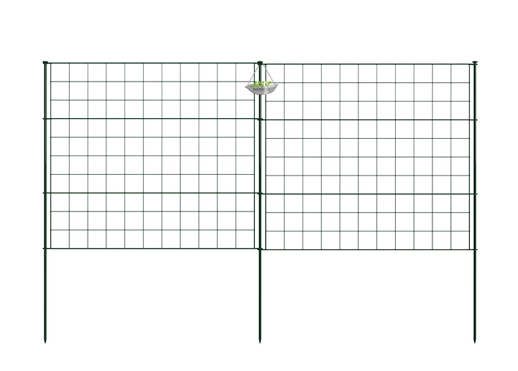 Flat Type Wire Pond Fence.webp