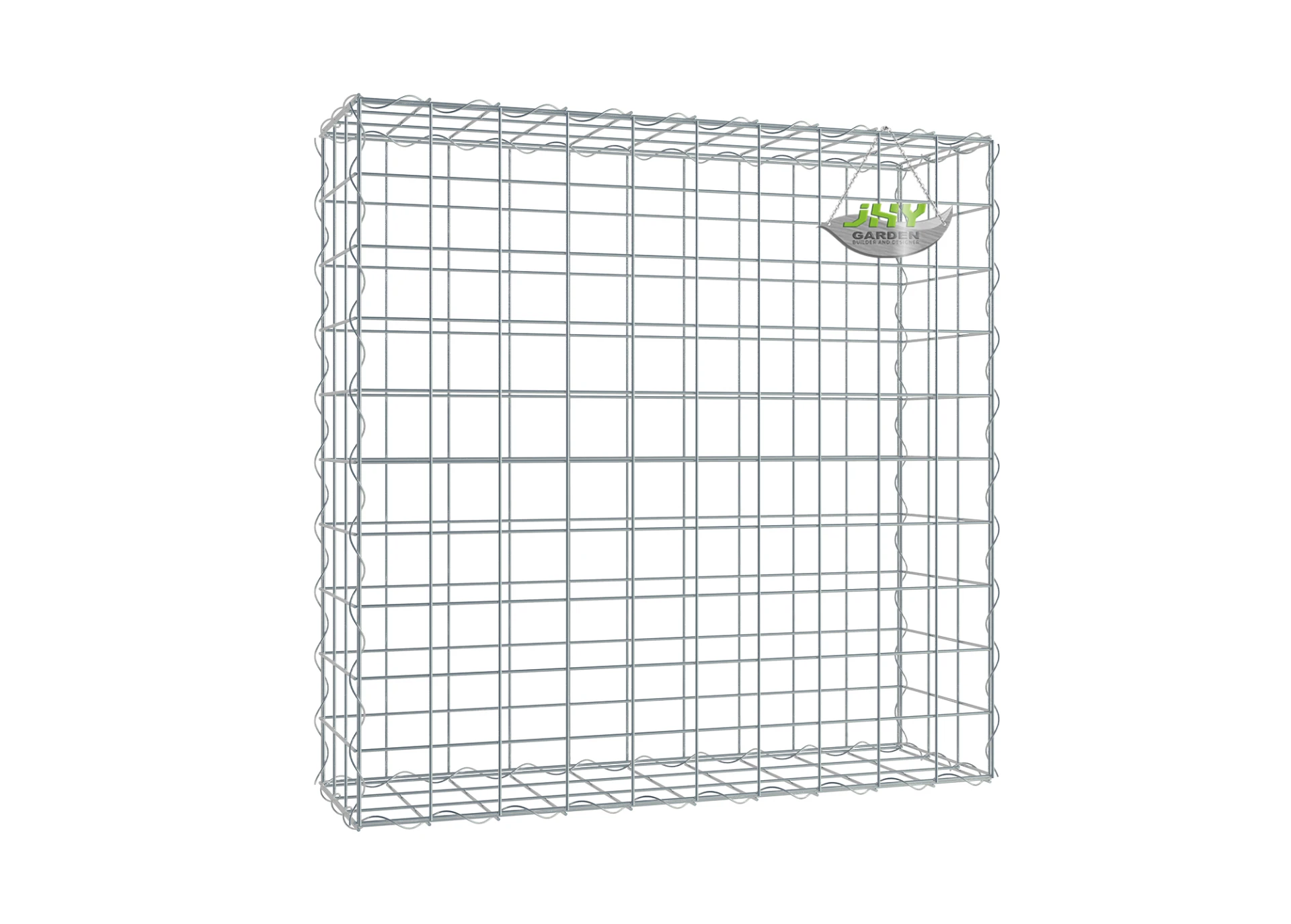 Silver Galvanized Gabion Box.webp1