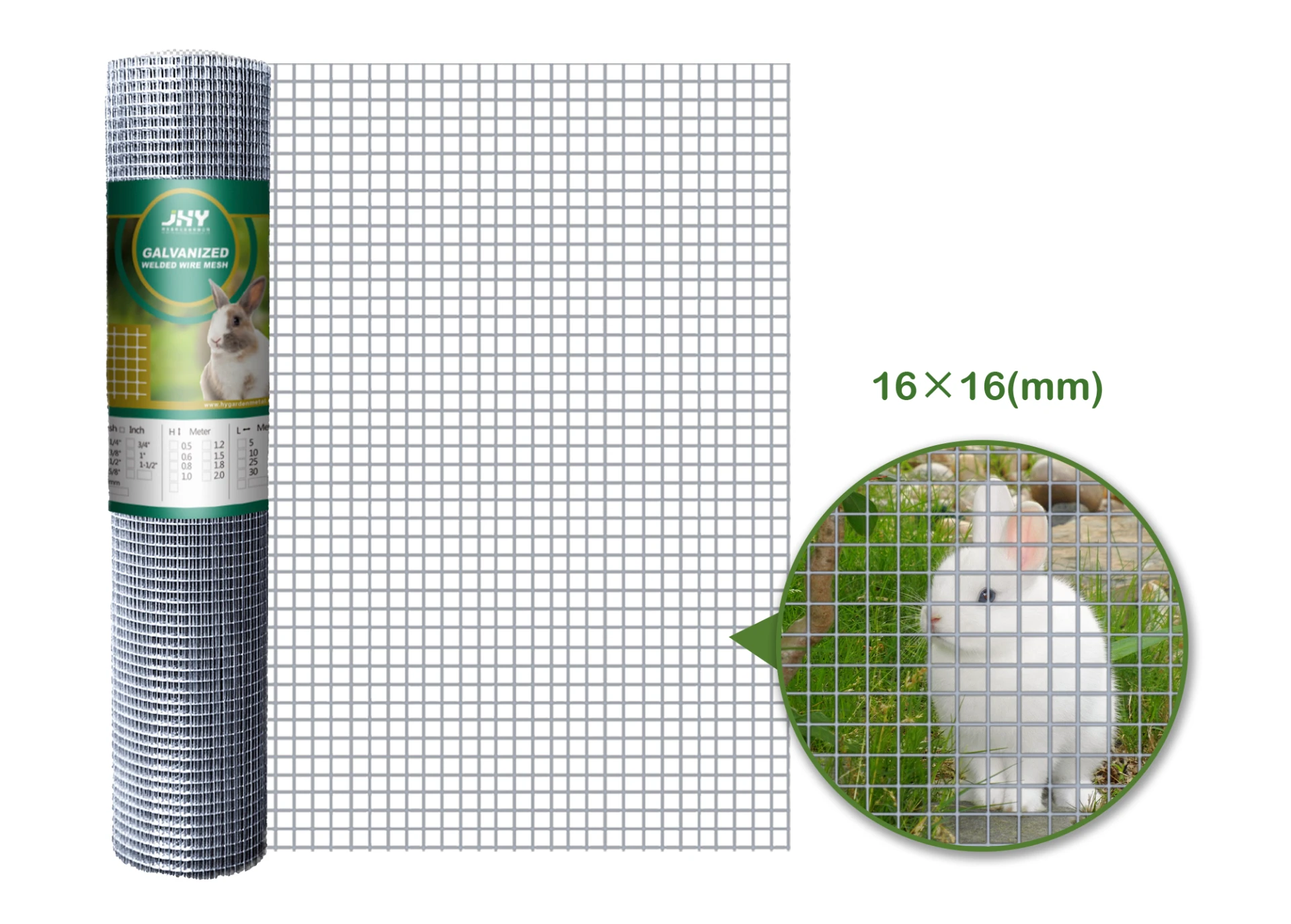 Galvanized welded wire mesh 16×16mm.webp