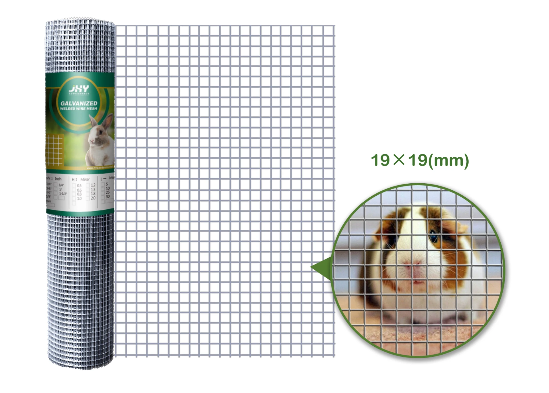 Galvanized welded wire mesh 19×19mm.webp