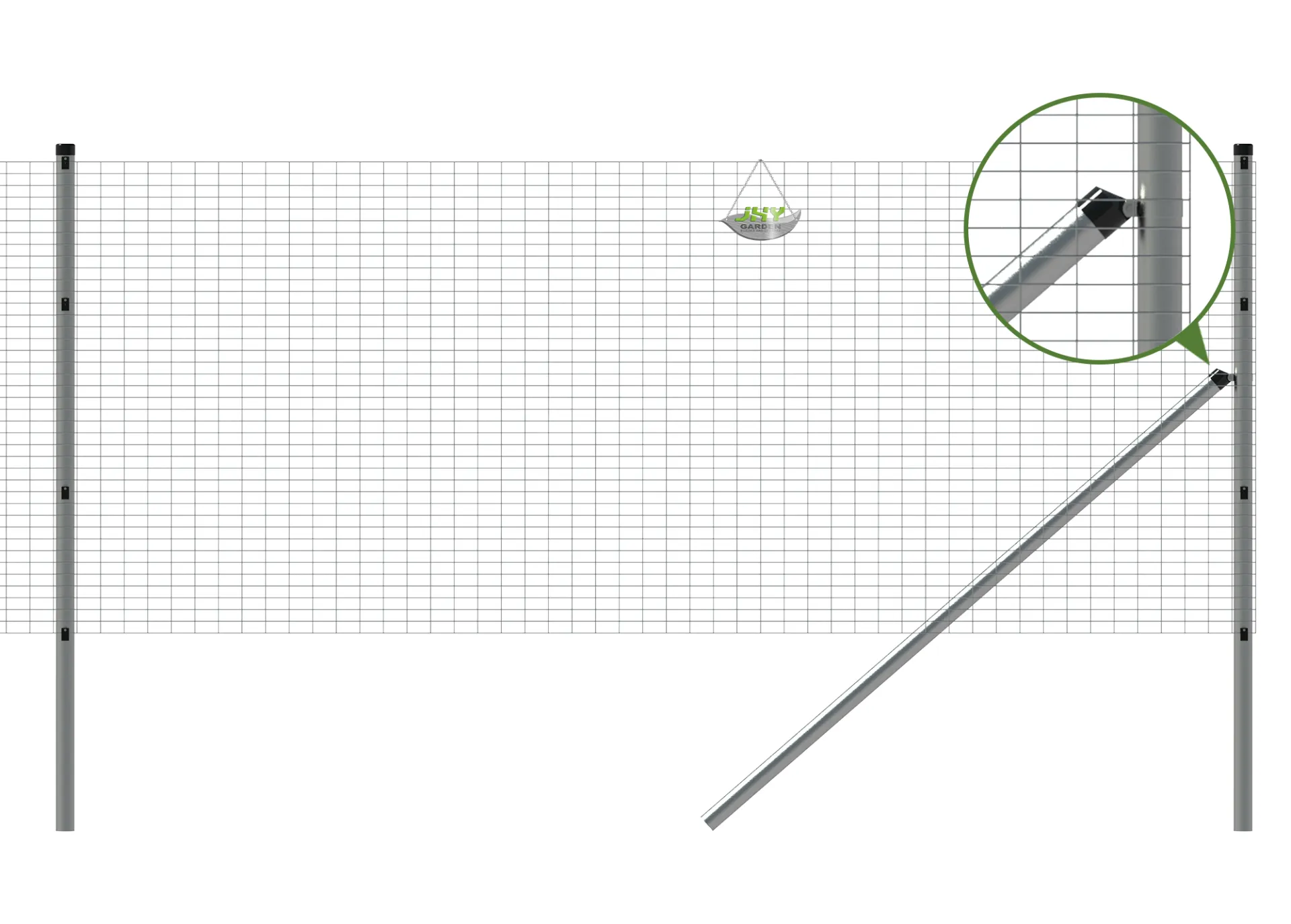 Galvanized welded wire mesh 25×50mm.webp1