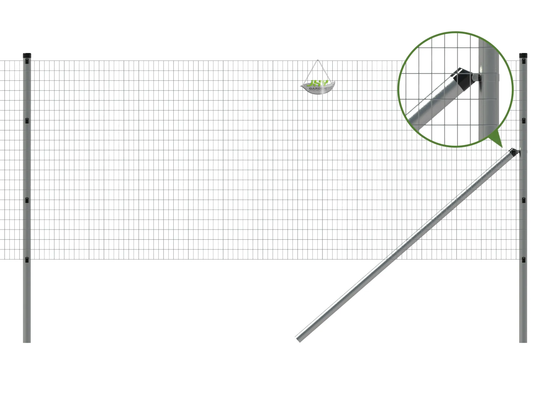 Galvanized welded wire mesh 50×25mm.webp1