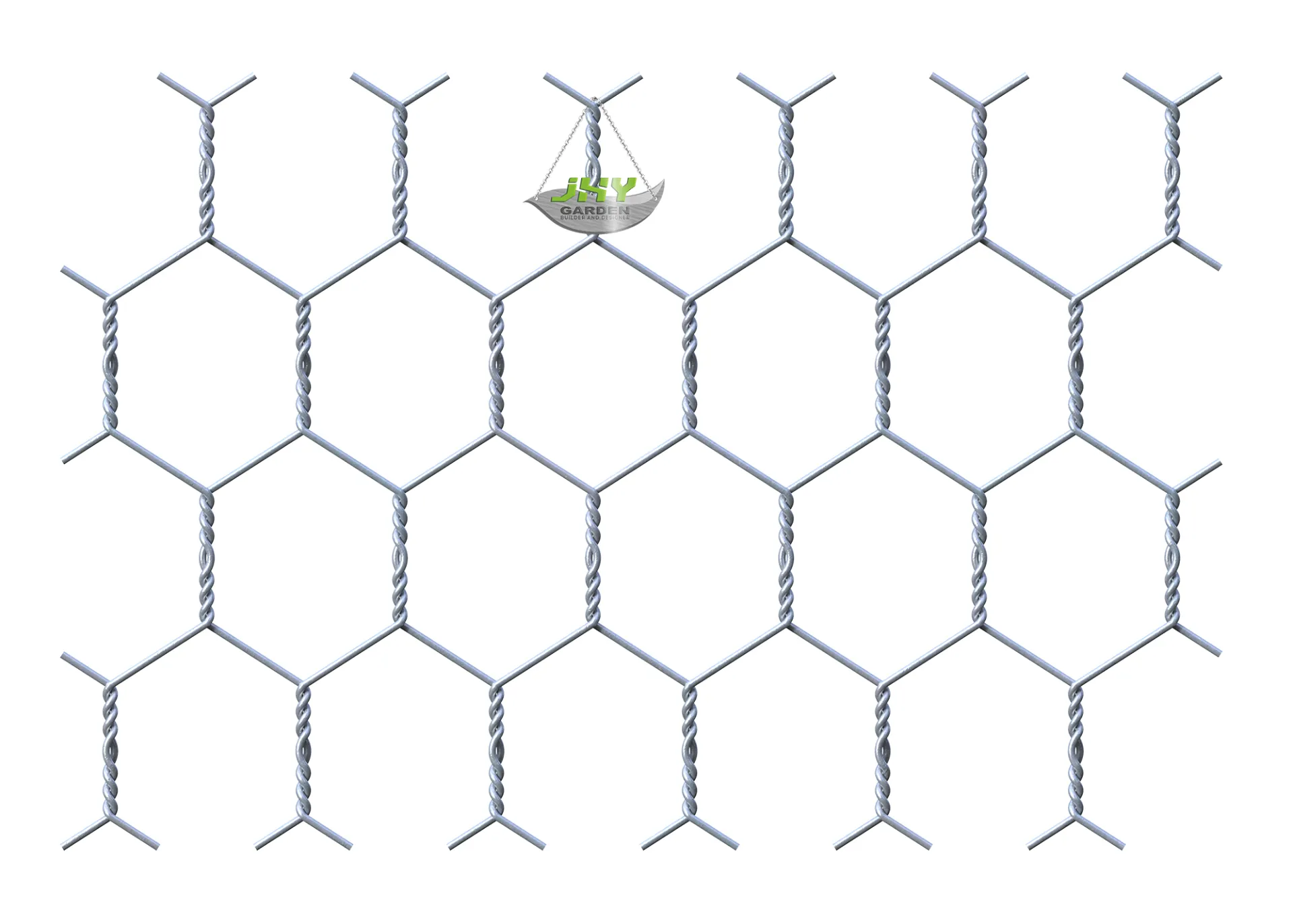 Hexagonal Wire Netting reverse twist galvanized.webp1