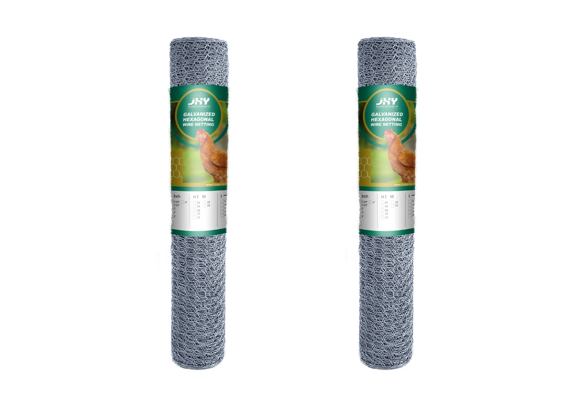 GALVANIZED HEXAGONAL WIRE NETTING MESH SIZE 1/2