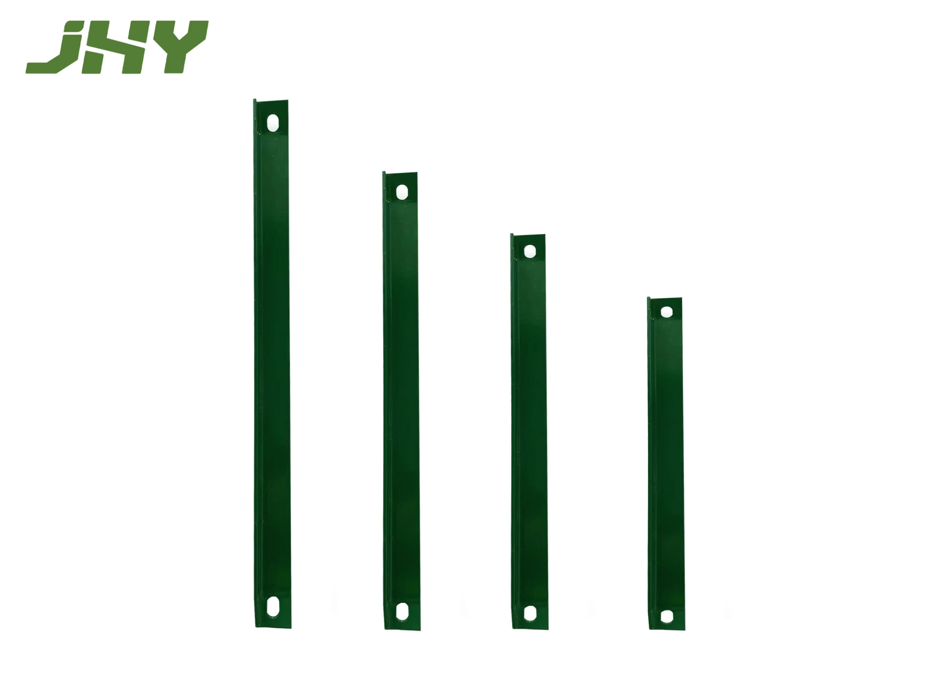 L POST GALVANIZED & POWDER COATING BRACE POST