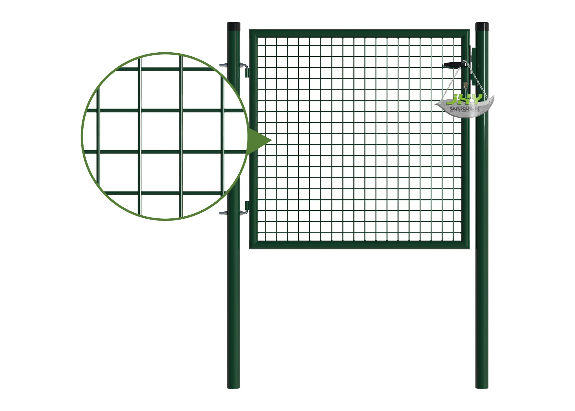 Mesh Fence Garden Gate 1000×1000mm mesh.webp1