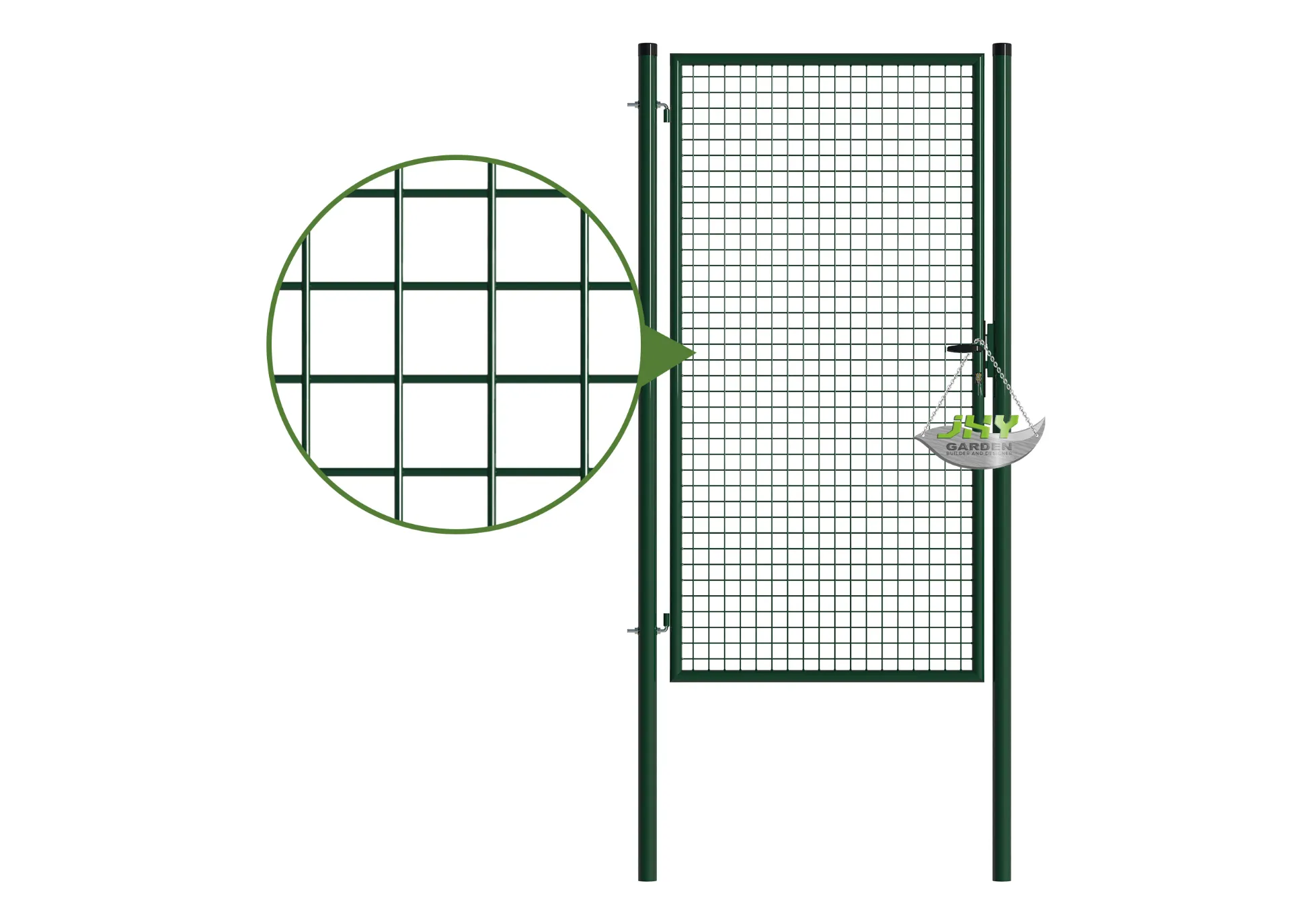 Mesh Fence Garden Gate 1000×1000mm mesh.webp1