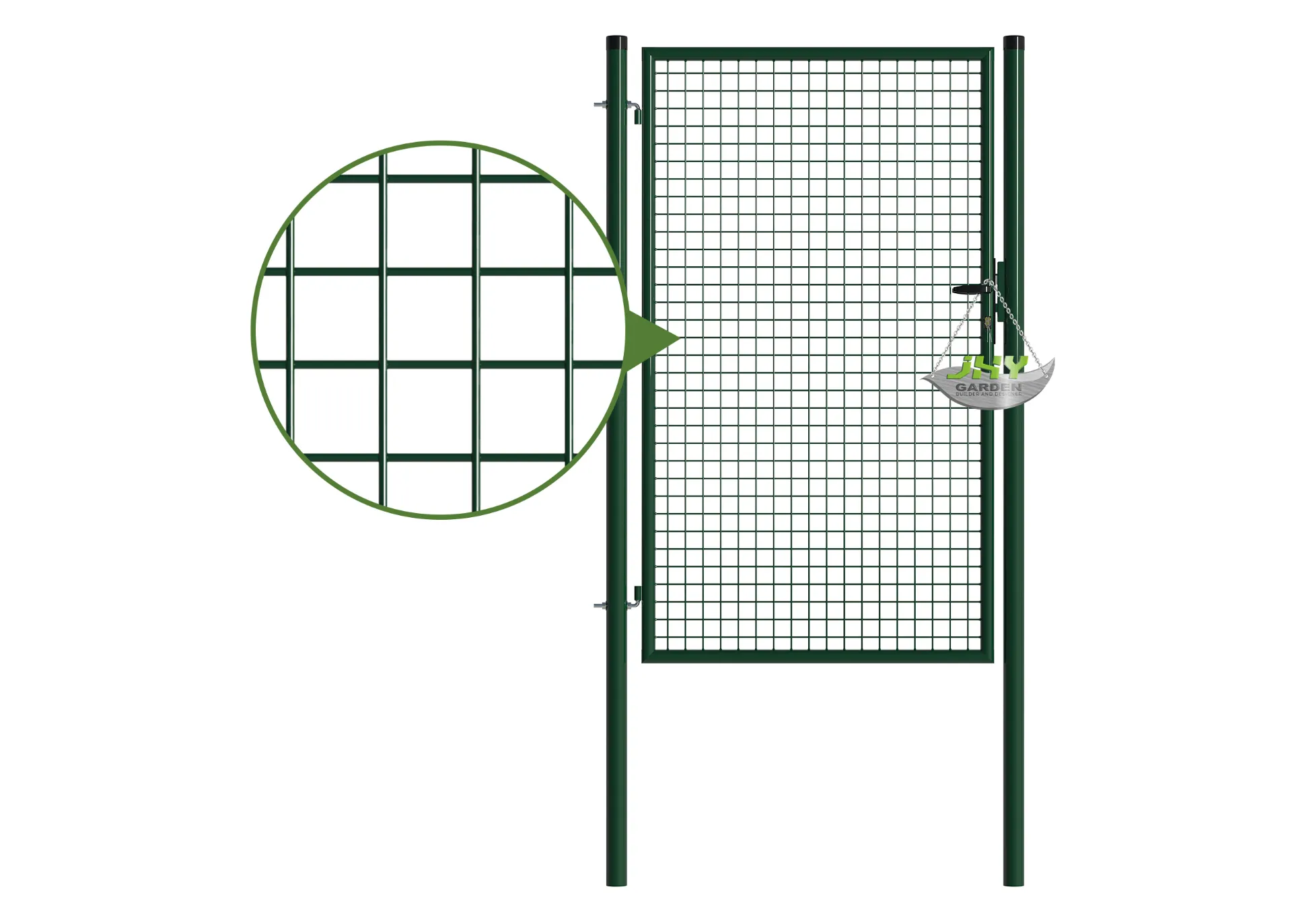 Mesh Fence Garden Gate 1000×1750mm mesh.webp1