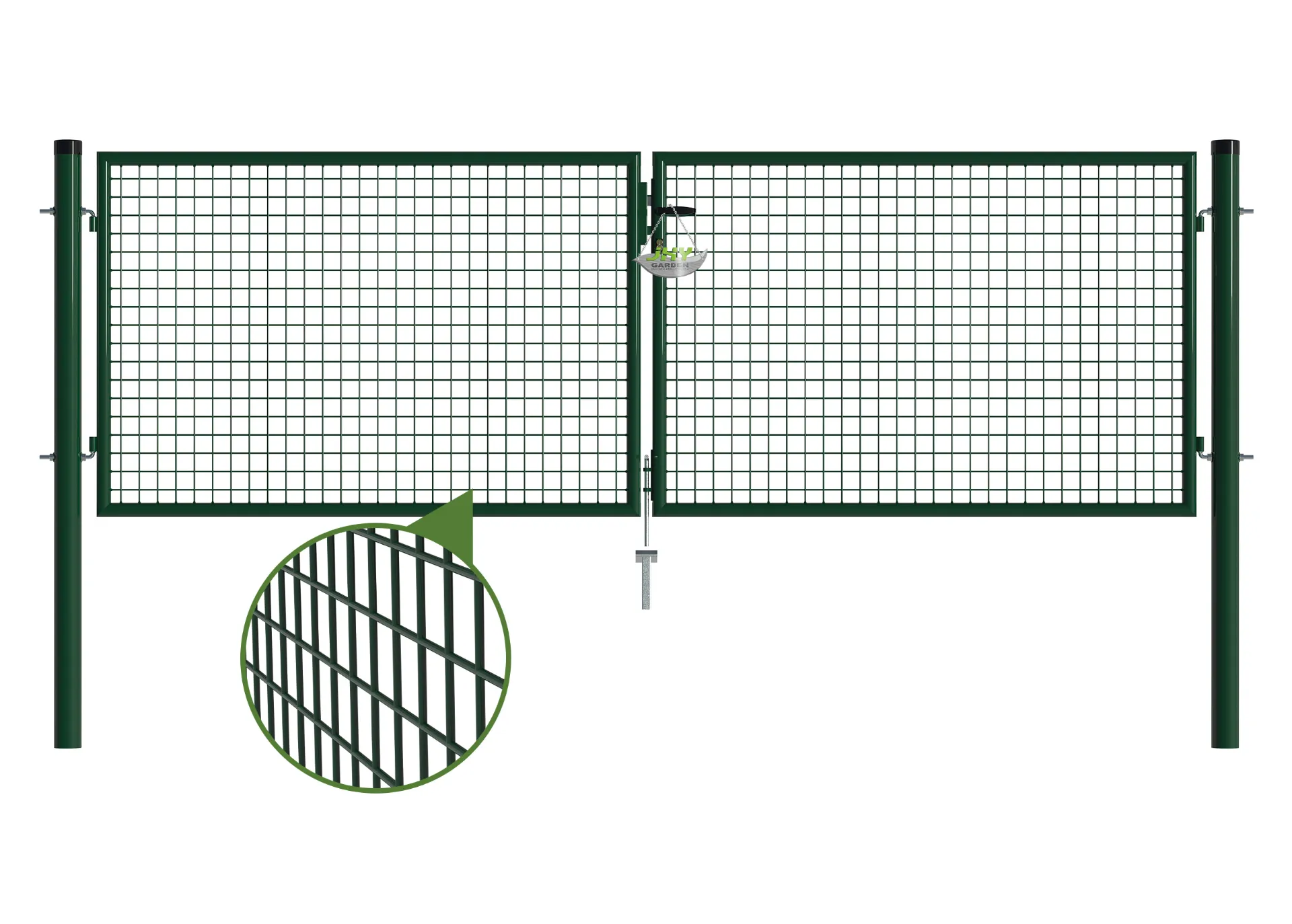 Mesh Fence Garden Gate 3000×1000mm mesh.webp1