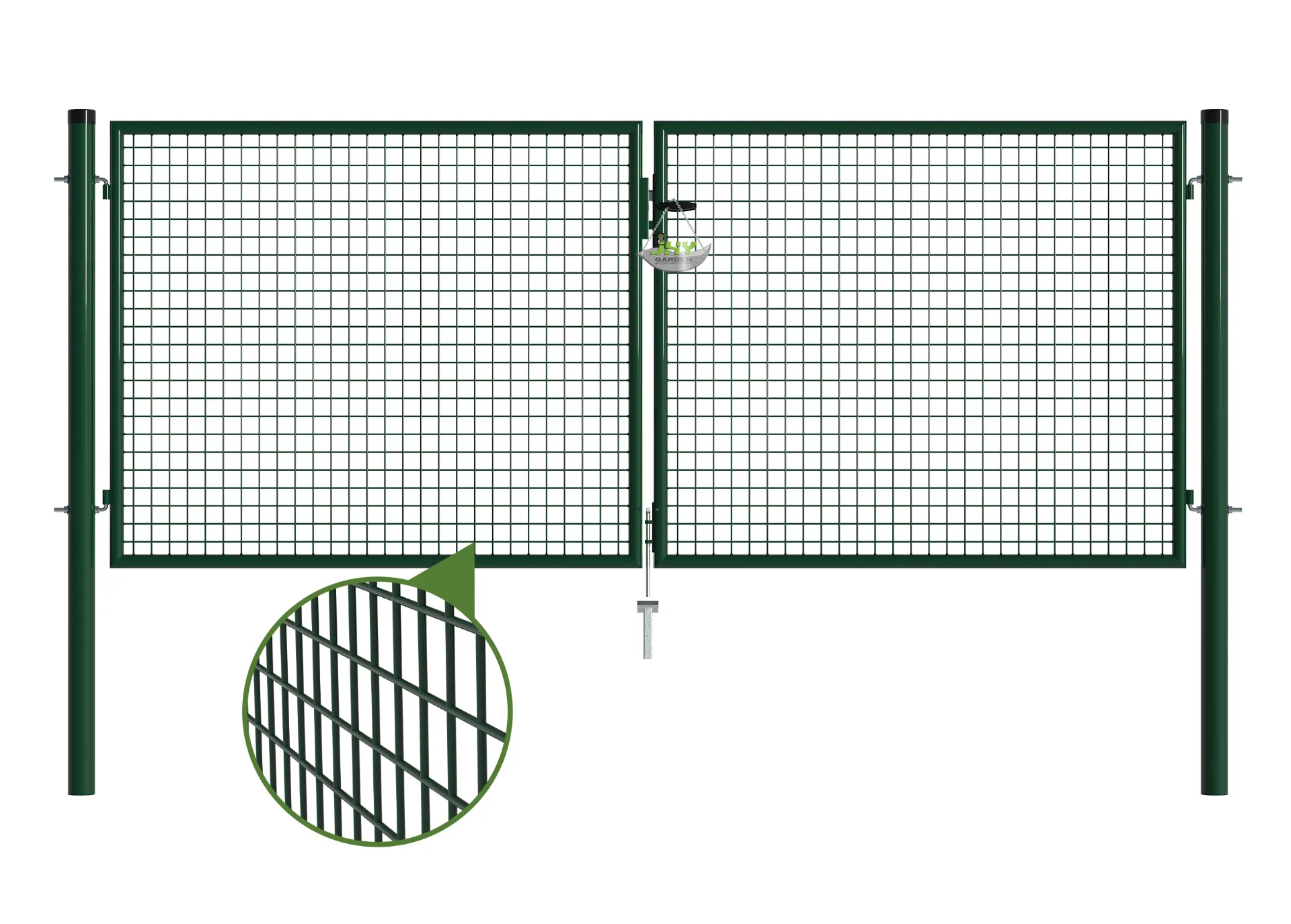 Mesh Fence Garden Gate 3000×1250mm mesh.webp1