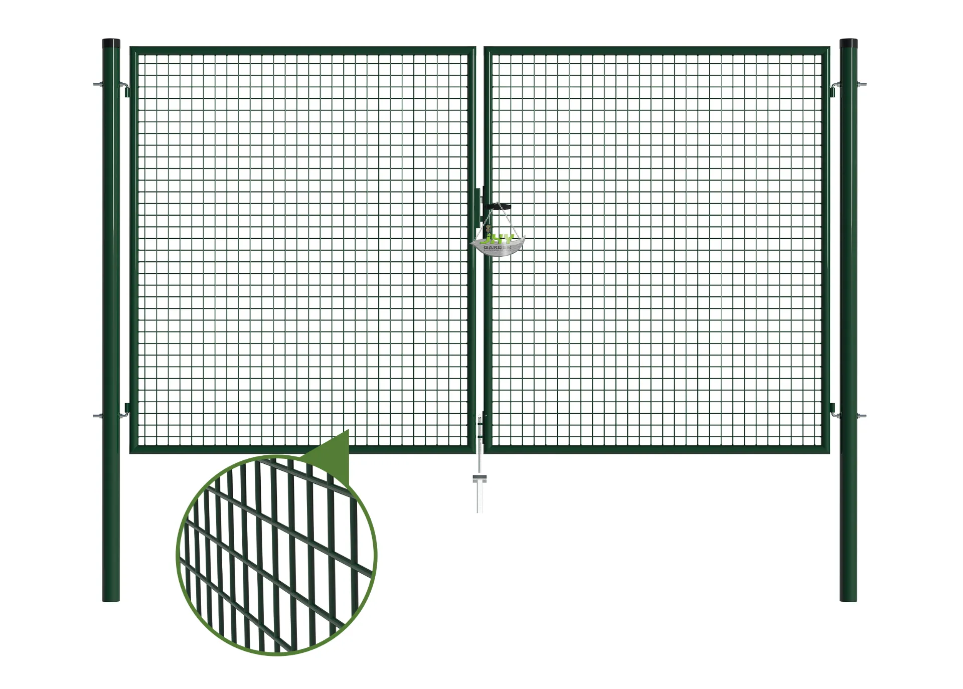 Mesh Fence Garden Gate 3000×1750mm mesh.webp1
