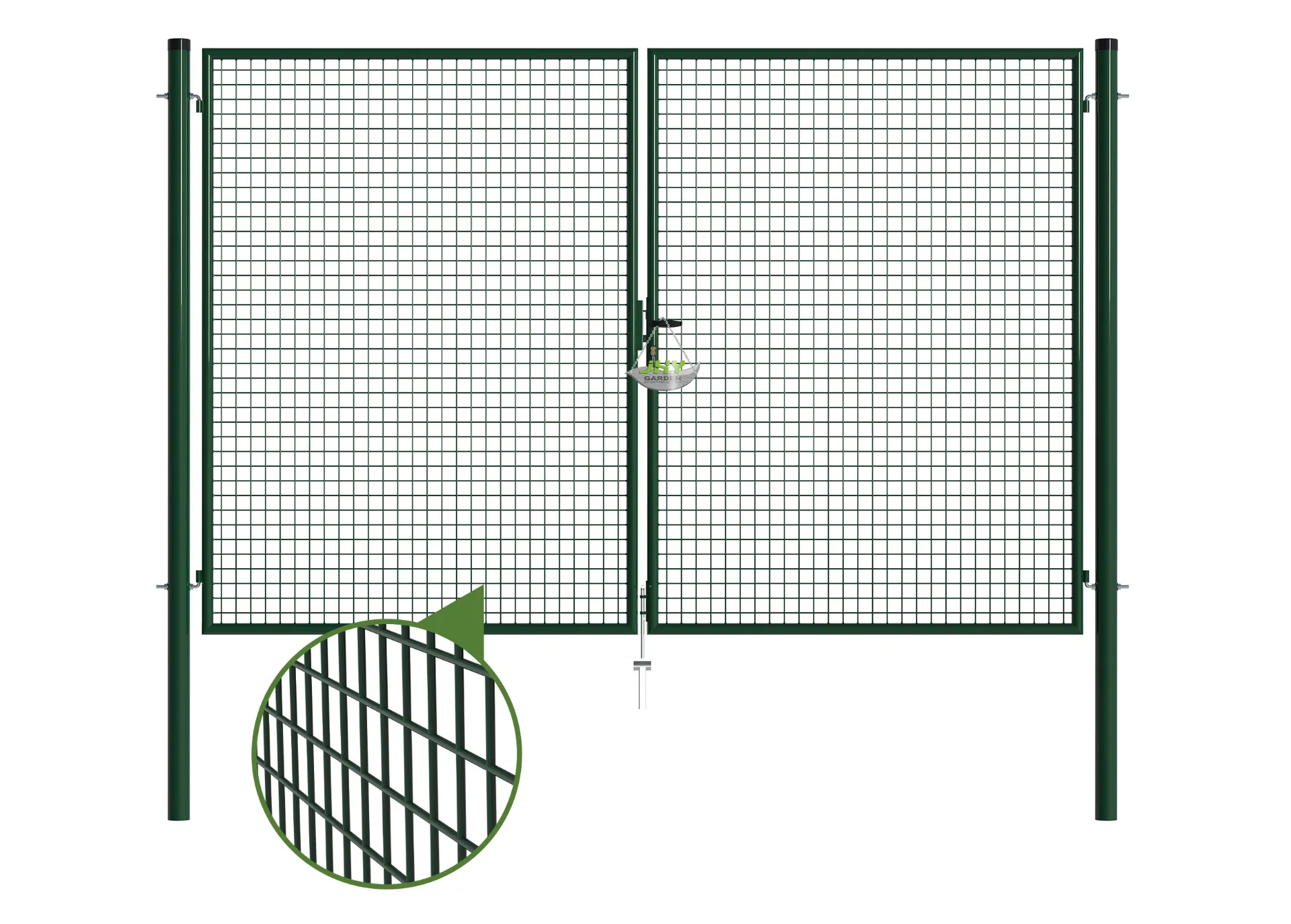 Mesh Fence Garden Gate 3000×2000mm mesh.webp1