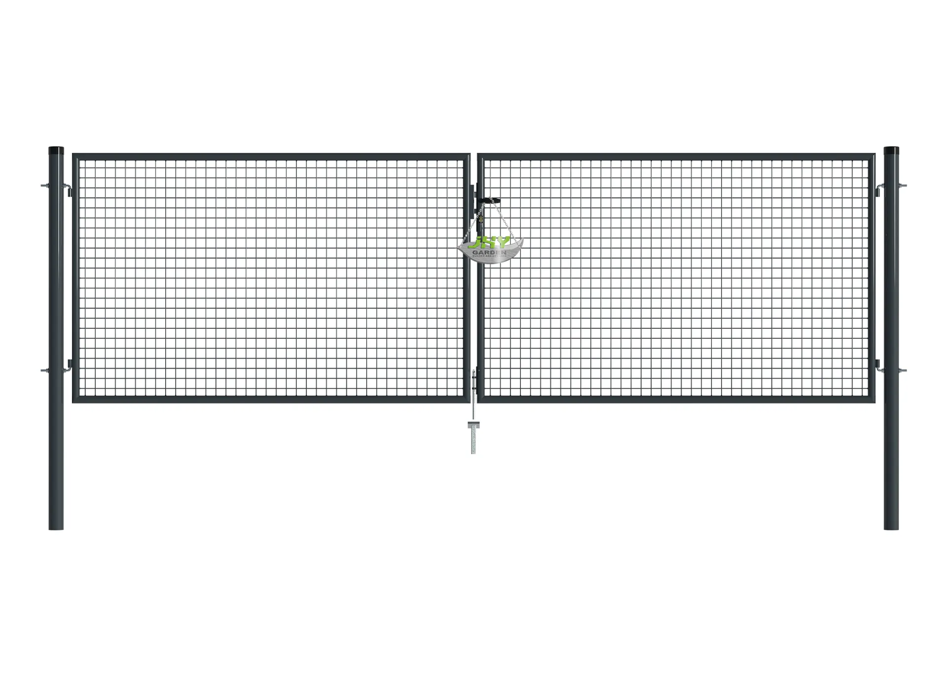 Mesh Fence Garden Gate 4000×1250mm.webp1