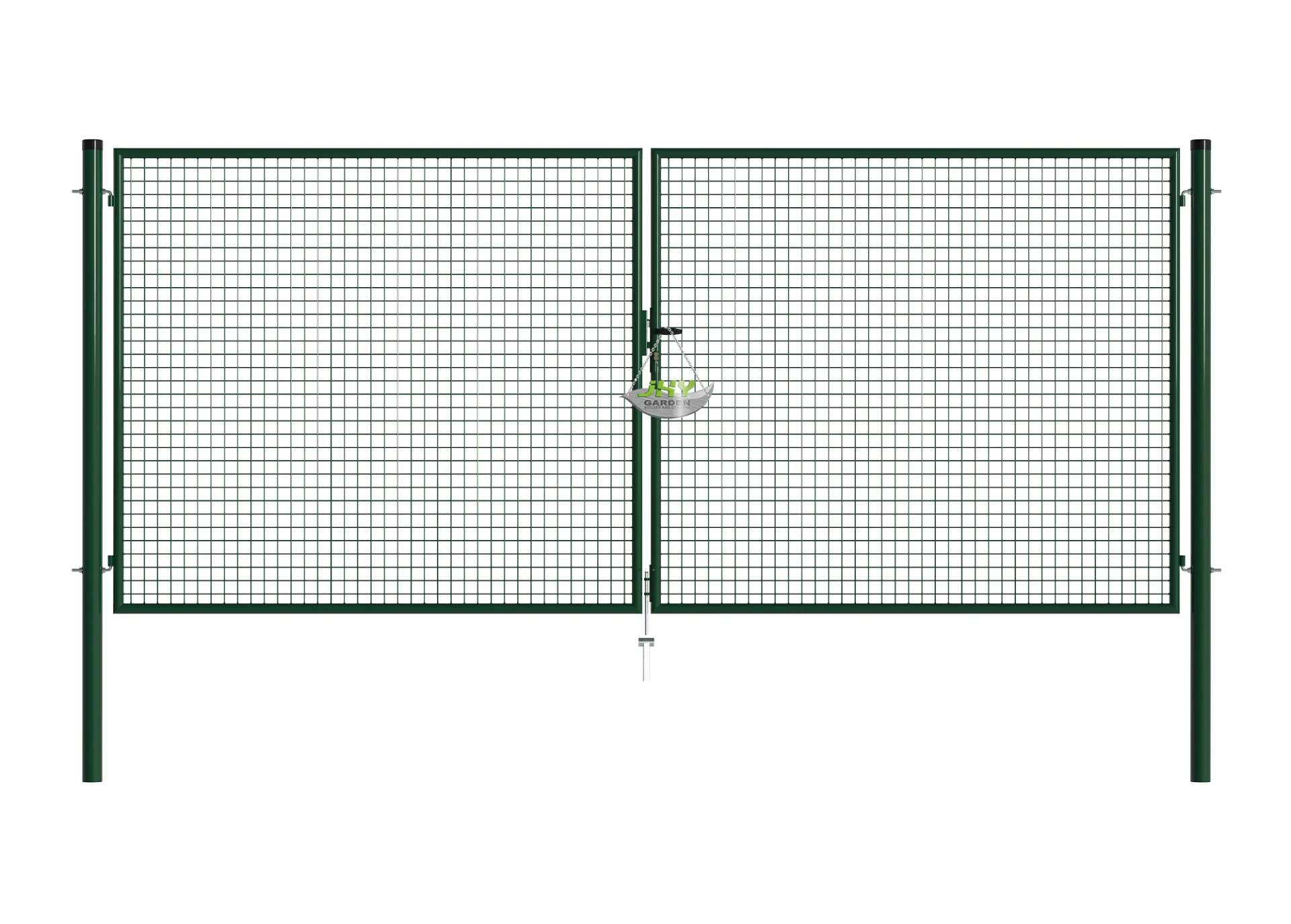 Mesh Fence Garden Gate 4000×1750mm.webp1