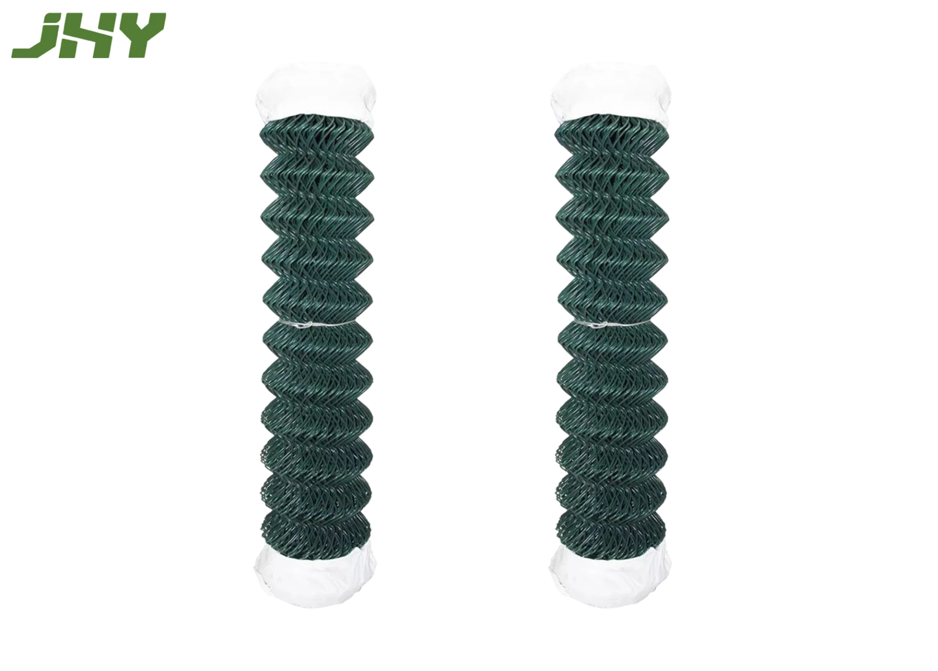 PVC COATED CHAIN LINK FENCE MESH SIZE 65×65MM WIDTH 100CM