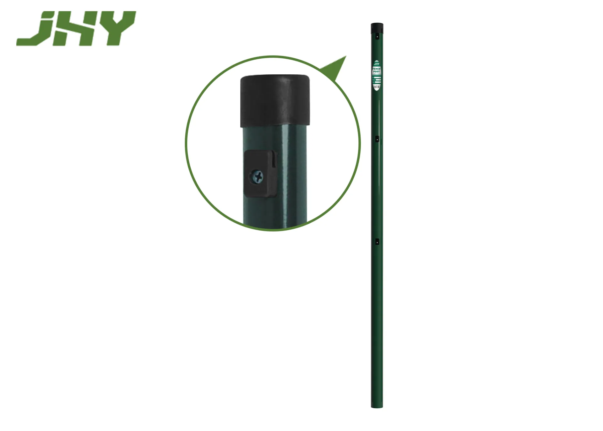 Round Metal Fence Post cap.webp1