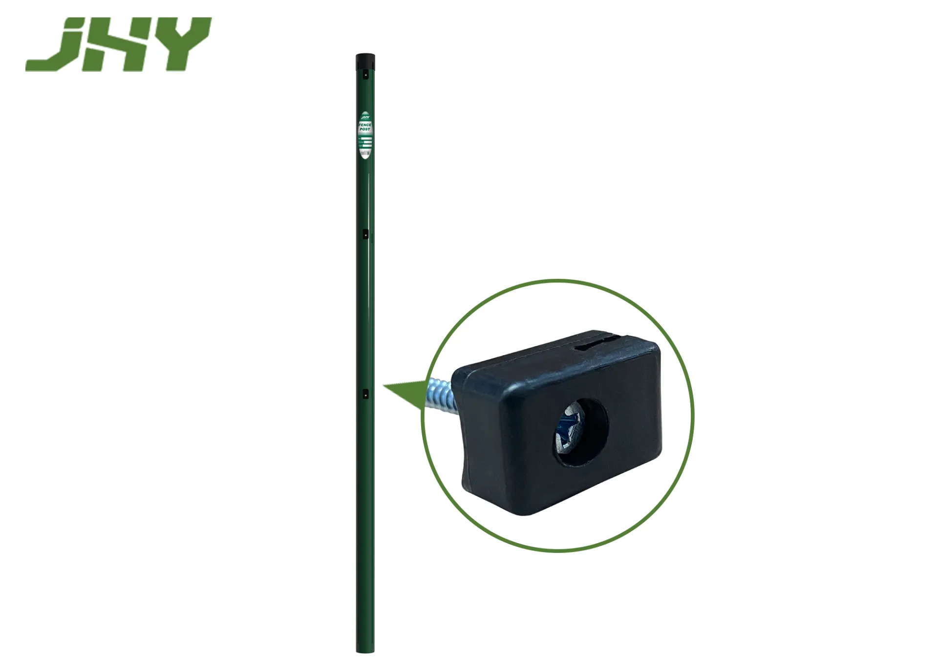 Round Metal Fence Post clip.webp1