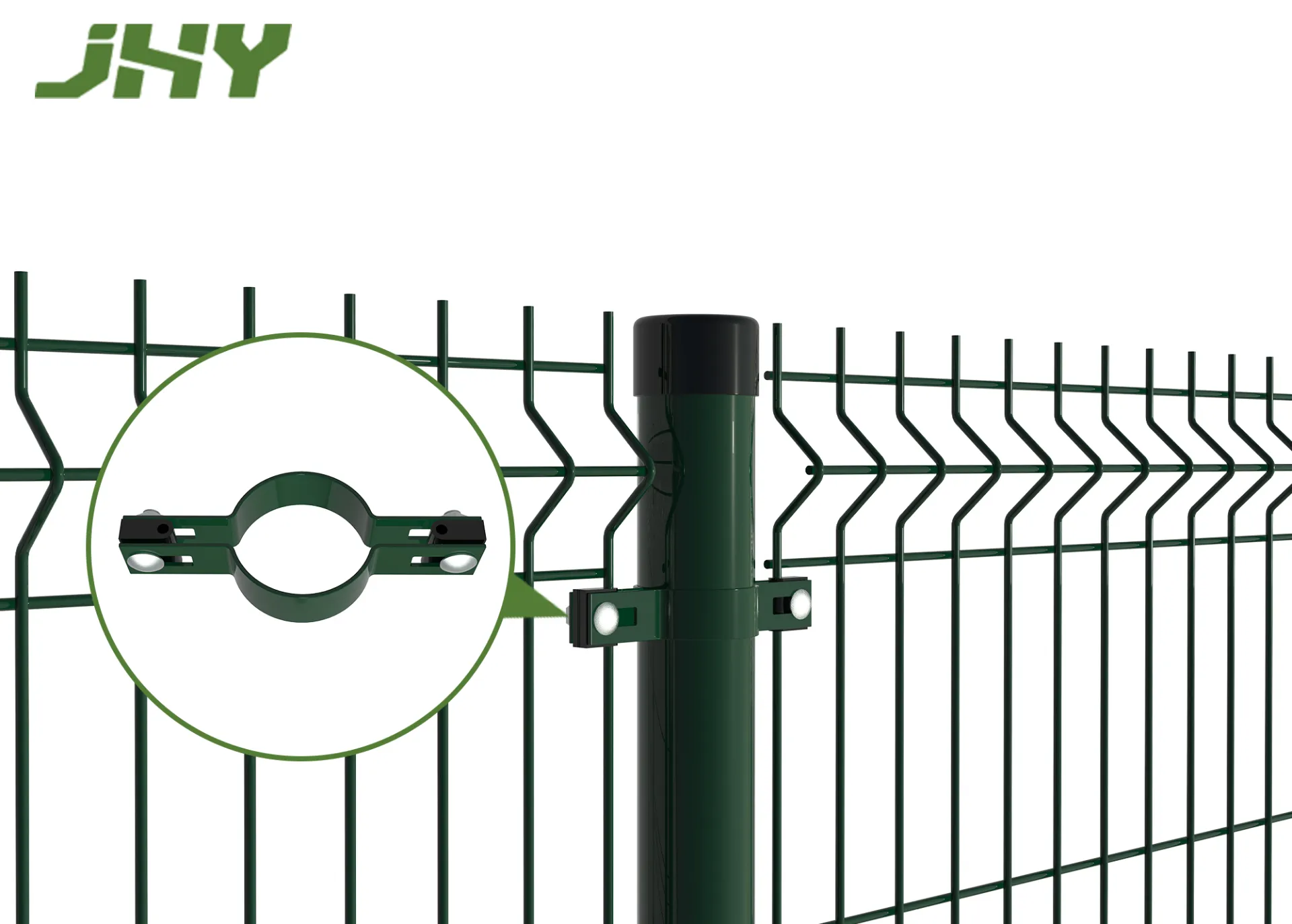 Round Metal Fence Post Double-sided clip.webp1