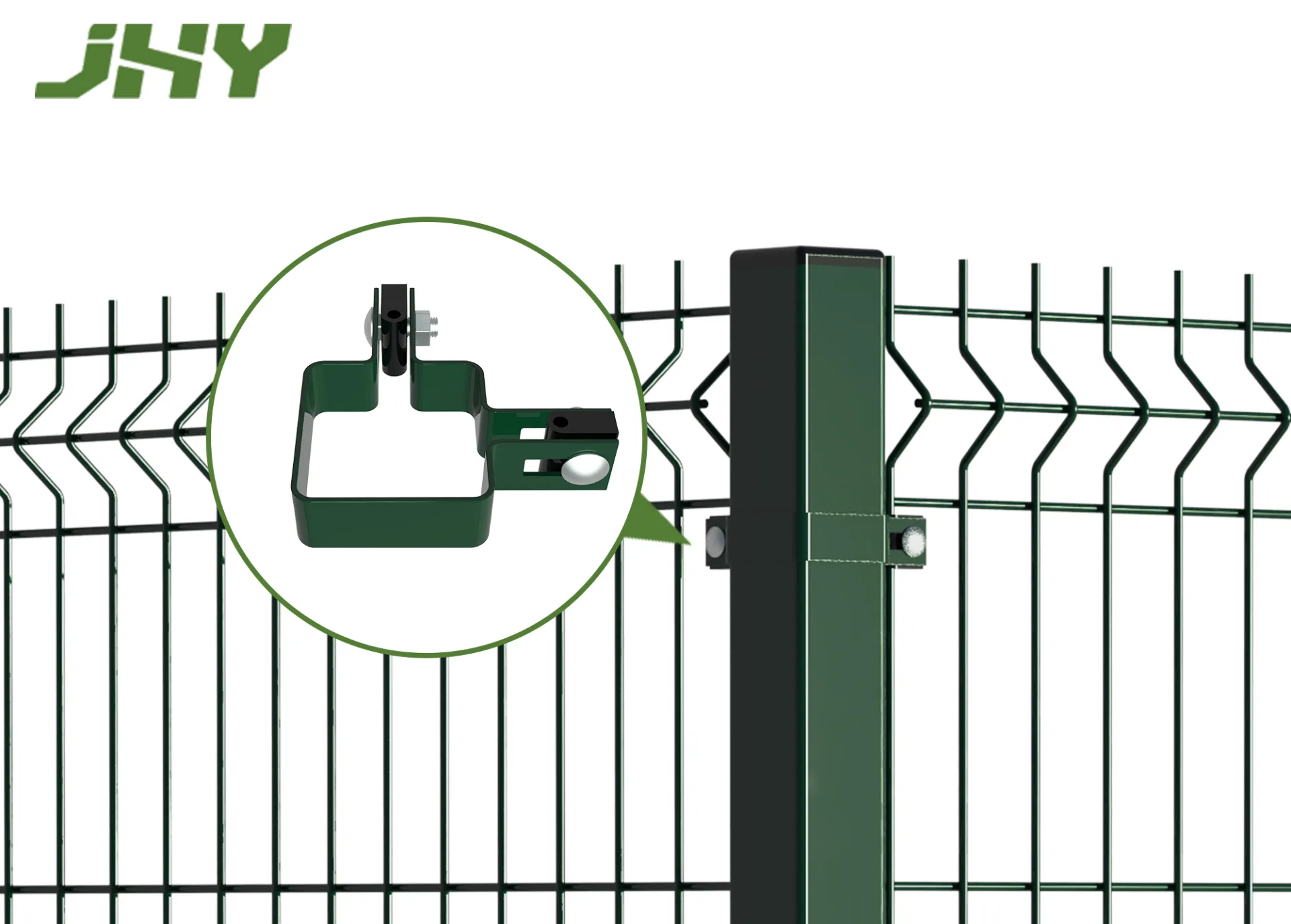 Square Metal Fence Post combination clip.webp1 Square Metal Fence Post combination clip.webp1