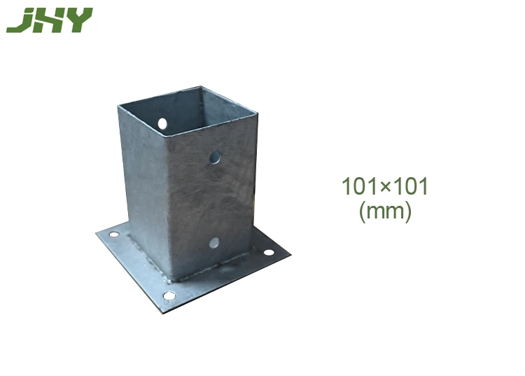 POST BASE PLATE SIZE 101×101MM