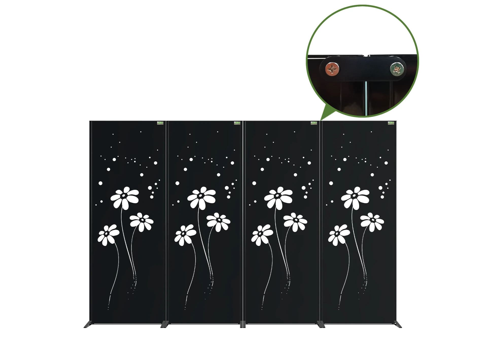 Steel Decorative Garden Screen After Rain (3).webp1